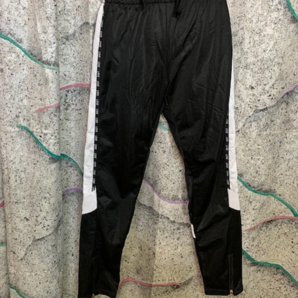 Zone Pro "love"  athletic track pants